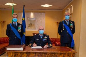 CAMBIO AL VERTICE DEL COMANDO AERONAUTICA MILITARE ROMA - Aeronautica Militare