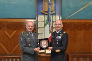 VISITA IN ITALIA DEL CAPO DELLE FORZE AEREE SVIZZERE - Aeronautica Militare