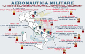 SCUOLA: PREMIATI GLI ISTITUTI VINCITORI DEL CONCORSO NAZIONALE INDETTO DALL' AERONAUTICA