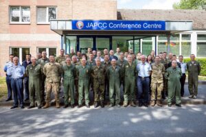 Germany, Kalkar, 13 June 2019. Steering Committee at the Joint Air Power Competence Centre.