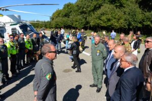 CONCLUSA IN MOLISE LA GRIFONE 2018 - Aeronautica Militare