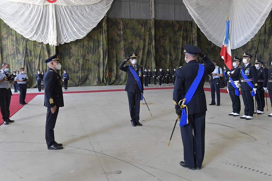 CAMBIO AL VERTICE DEL COMANDO LOGISTICO DELL'AERONAUTICA MILITARE - Aeronautica Militare