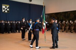 Consegna della Bandiera di Guerra durante Cambio Comando 3 Stormo