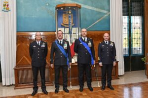Cambio Comando 6 Reparto di SMA 2021