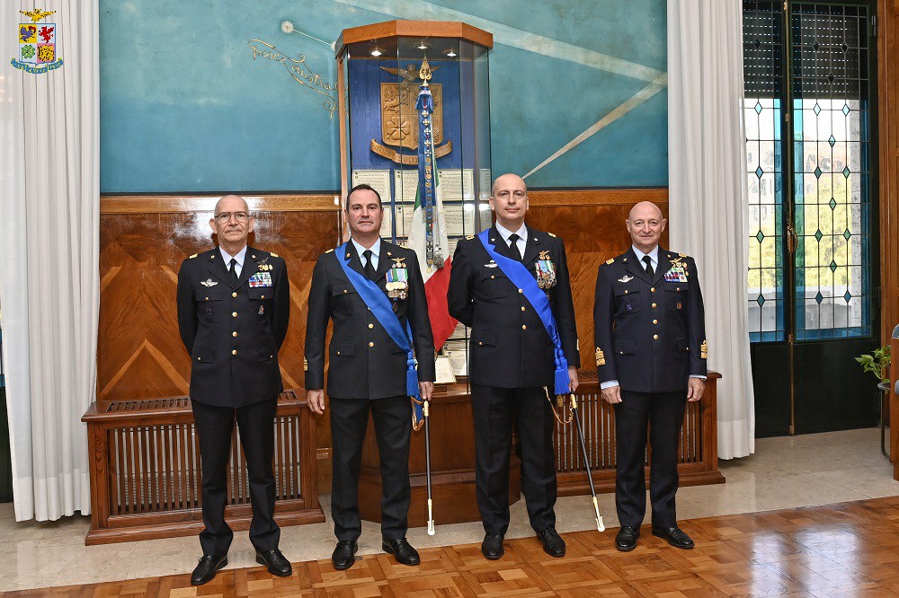 Cambio Comando 6 Reparto di SMA 2021