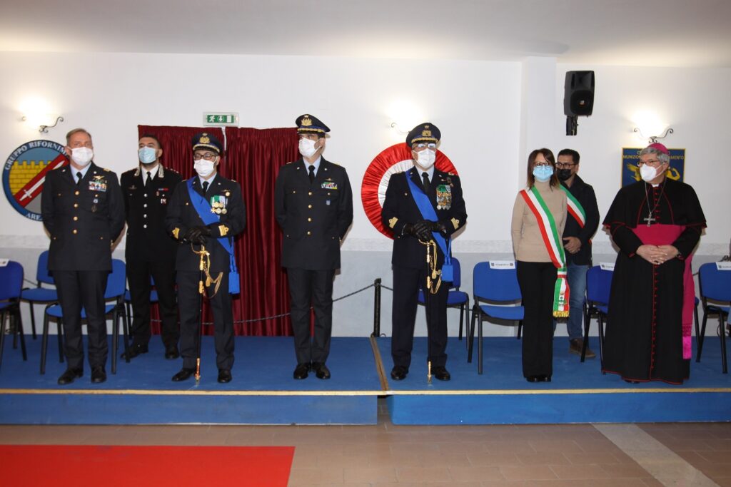 Cambio Comando Gruppo Rifornimenti Area Sud_Francavilla Fontana