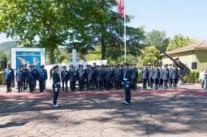 CAMBIO AL VERTICE DEL CENTRO LOGISTICO MUNIZIONAMENTO E ARMAMENTO DI ORTE - Aeronautica