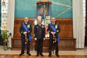 Cambio Comando UCRA AM_Brigadier Gen. Li Greci nuovo Capo