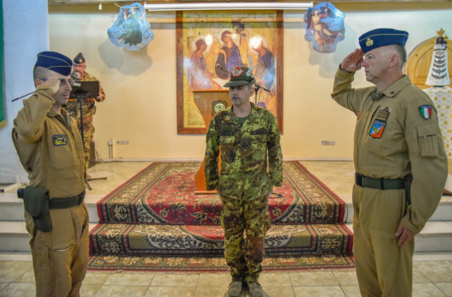 Cambio comando al JTAF