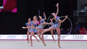 Campionati Mondiali Giappone 2021_Farfalle Azzurre