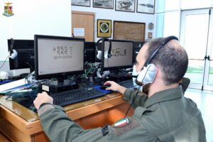 Centro selezione AM_test psico attitudinali al 36 stormo