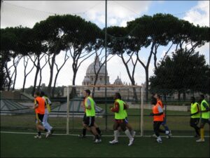 Clericus Top allenamento
