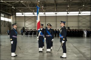 Col Elio Volpari e Col Leonardo Barone