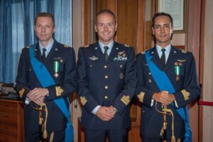 Col Ercolani tra i Capi Gruppo uscente e subentrante