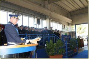 Col Gennaro Noviello Comandante subentrante