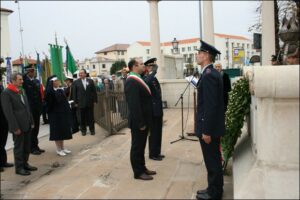 Col Vicinanza e sindaco Albignasego Dott Barison