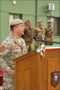 Col. Riccardo Rinaldi Comandante del 17 Stormo