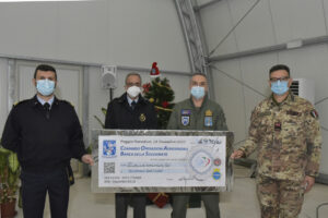 ComCOA Pres AA Ferrara Capo Calotta e Capo Carlinga