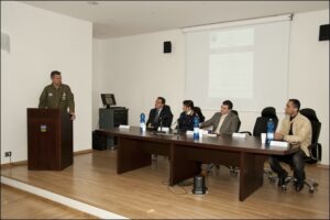 Comandante del 72 Stormo Col Elio Volpari