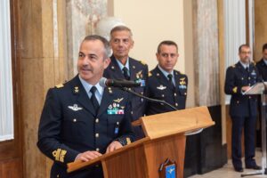 CAMBIO AL VERTICE DELLO STATO MAGGIORE DEL COMANDO LOGISTICO - Aeronautica Militare
