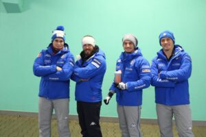 Coppa Europa Bob a 4 Winterberg 05.01.2019 Posa