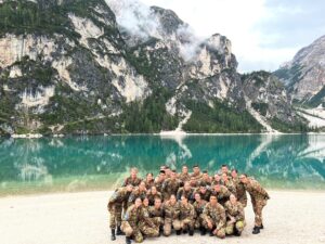 Corso sopravvivenza in montagna Douhet - foto partecipanti