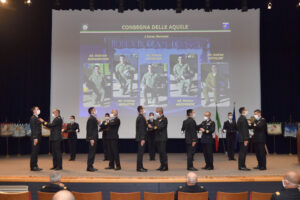 Aeronautica Militare: consegnate e "Aquile di Pilota d'Aeroplano" agli allievi ufficiali piloti del 1° anno dei corsi regolari (Borea VI) - Report Difesa