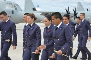 LA SCUOLA DOUHET IN VISITA ALLA 46^ BRIGATA AEREA - Aeronautica Militare