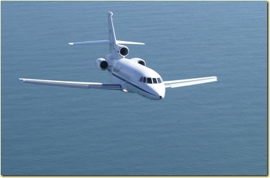 aereo in volo