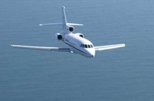 aereo militare in volo