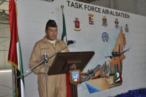 AL BATEEN: CAMBIO COMANDO DELLA TASK FORCE AIR - Aeronautica Militare
