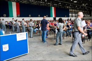 A GUIDONIA IL CONCORSO DEL CORPO FORESTALE - Aeronautica Militare
