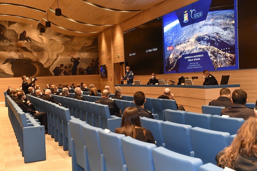 GIORNATA NAZIONALE DELLO SPAZIO: “INFO DAY AEROSPAZIO” A PALAZZO AERONAUTICA