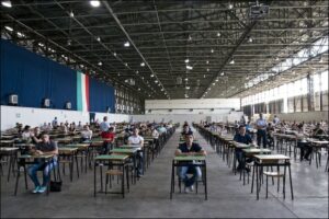 test di ammissione concorso