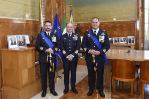 CAMBIO AL VERTICE DEL 3°REPARTO SMA - Aeronautica Militare