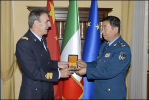 consegna medaglia