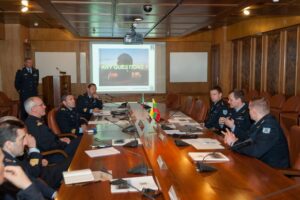 INCONTRO CON L'AERONAUTICA LITUANA - Aeronautica Militare