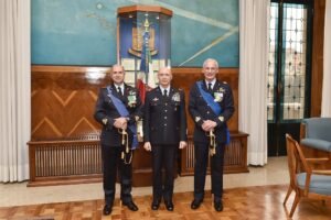 CAMBIO AL VERTICE DELLA SICUREZZA VOLO DELL'A.M. - Aeronautica Militare