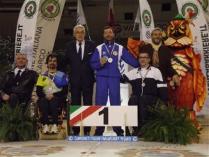 momento di premiazione