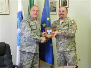IL MAJ. GEN. MUELLER VISITA LA RAMI DI GEILENKIRCHEN - Aeronautica Militare