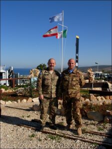 UNIFIL: NUOVO SENIOR OFFICER E CAPO OPERAZIONI AEREE - Aeronautica Militare