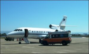 velivolo falcon 900