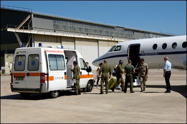 soccorso e aereo