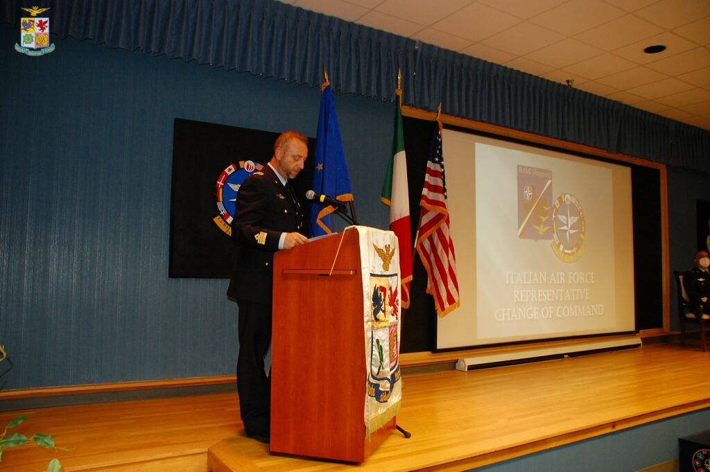 CAMBIO DI COMANDO ALLA RAPPRESENTANZA DELL'AERONAUTICA MILITARE DI SHEPPARD AFB – TEXAS - Aeronautica Militare
