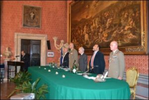 momento del convegno, discorso