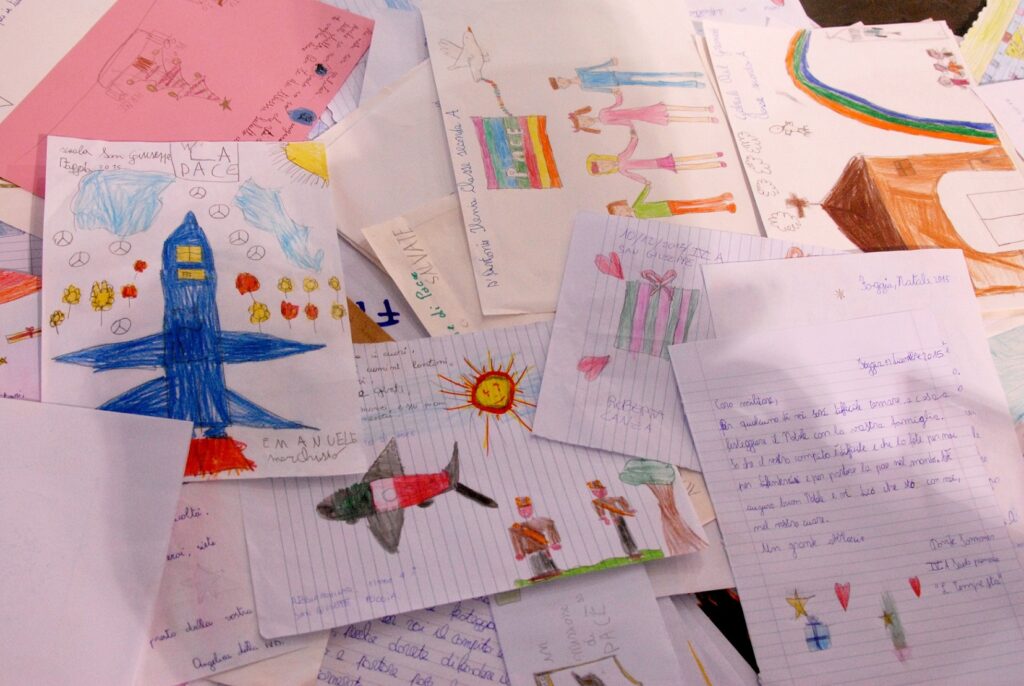 disegni fatti dai bimbi