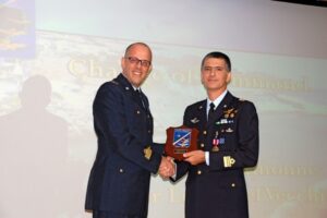 CAMBIO DI COMANDO ALLA RAMI DI SHEPPARD - Aeronautica Militare