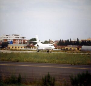 partenza aereo