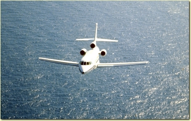 aereo militare in volo