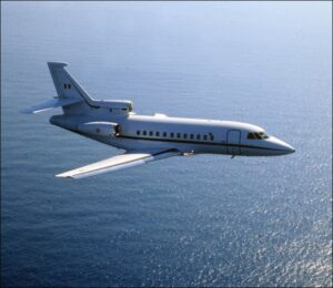 aereo militare in volo